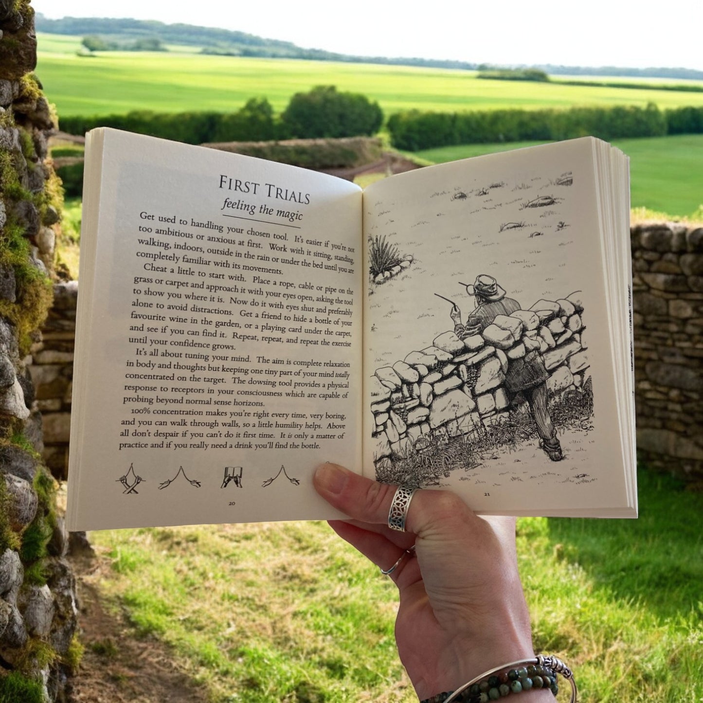 The definitive wee book on Dowsing by Hamish Miller.