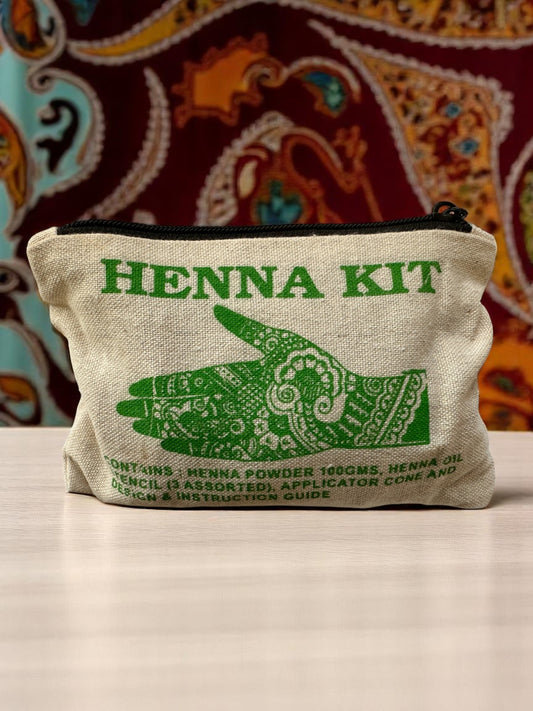 Henna Kit Temporary Tattoo Natural Body Art