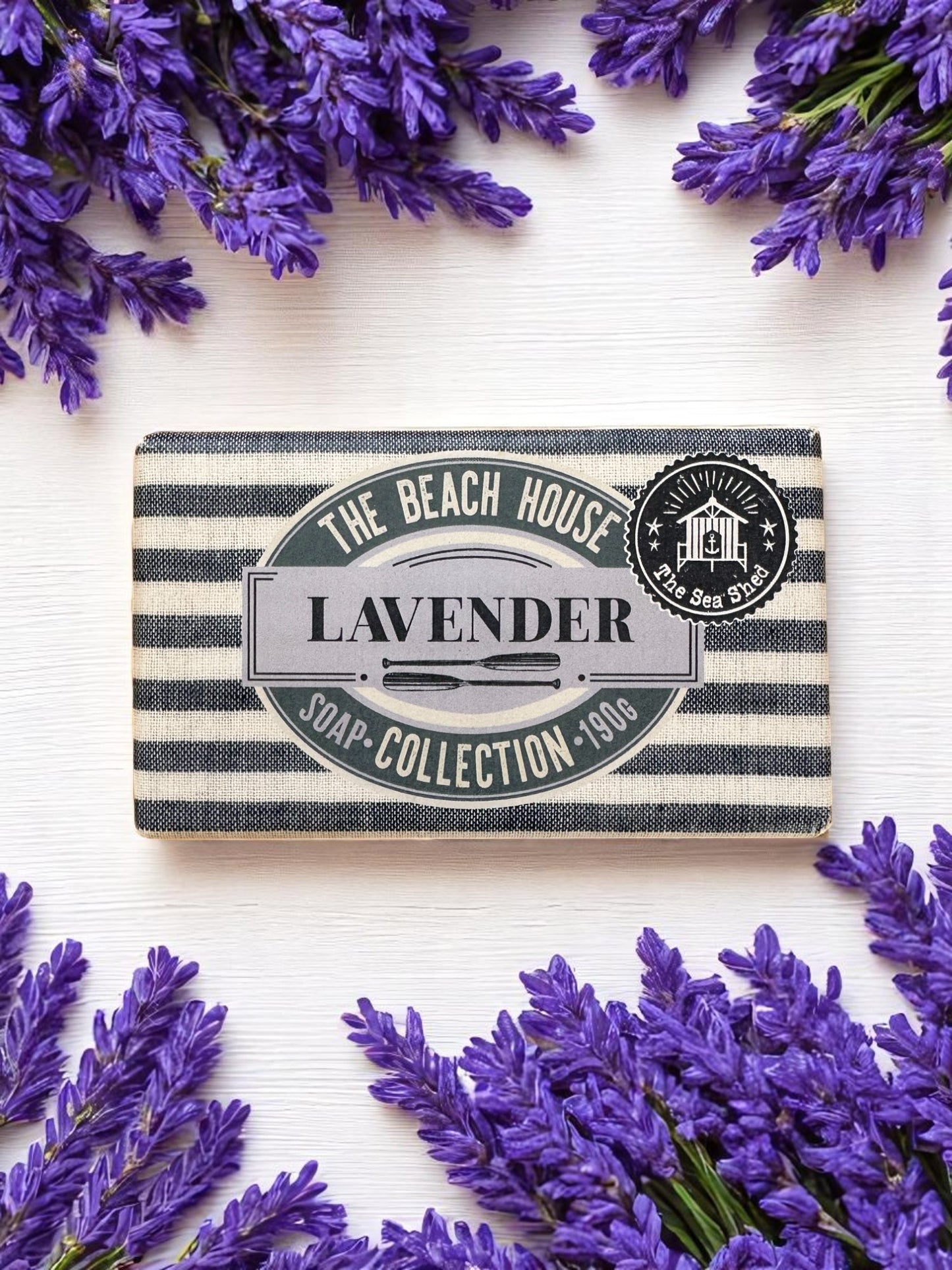 The Sea Shed Cornwall Soap St Ives Plastic Free 190g