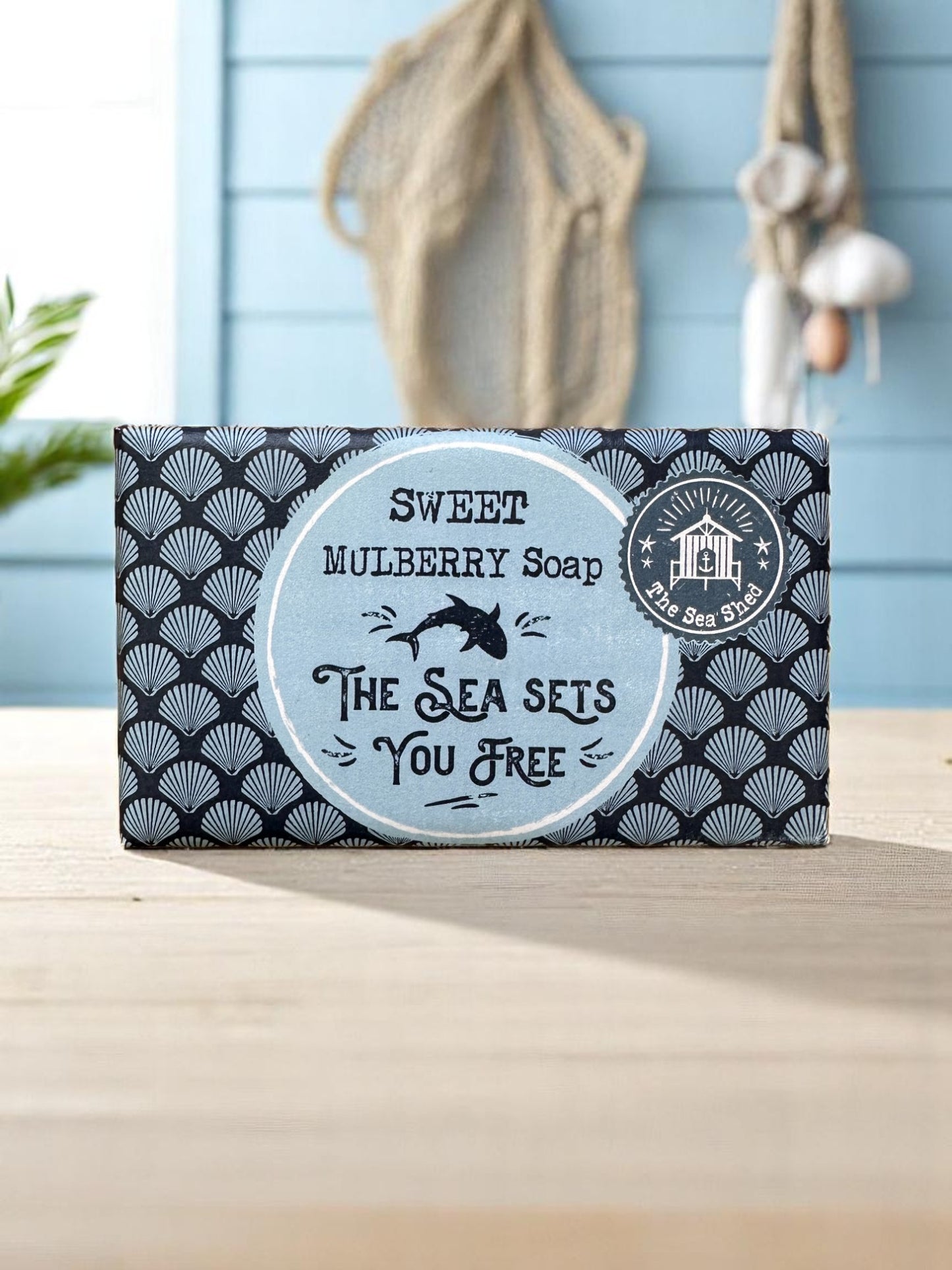 The Sea Shed Cornwall Soap St Ives Plastic Free 190g