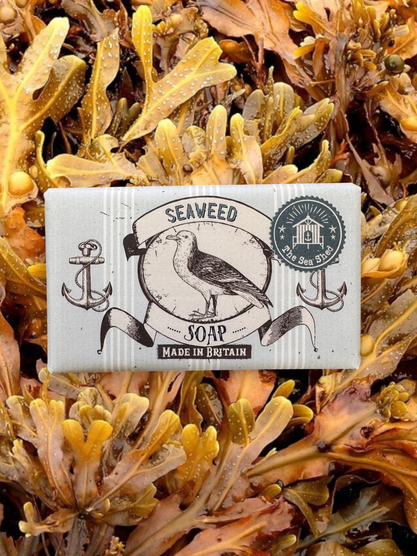 The Sea Shed Cornwall Soap St Ives Plastic Free 190g