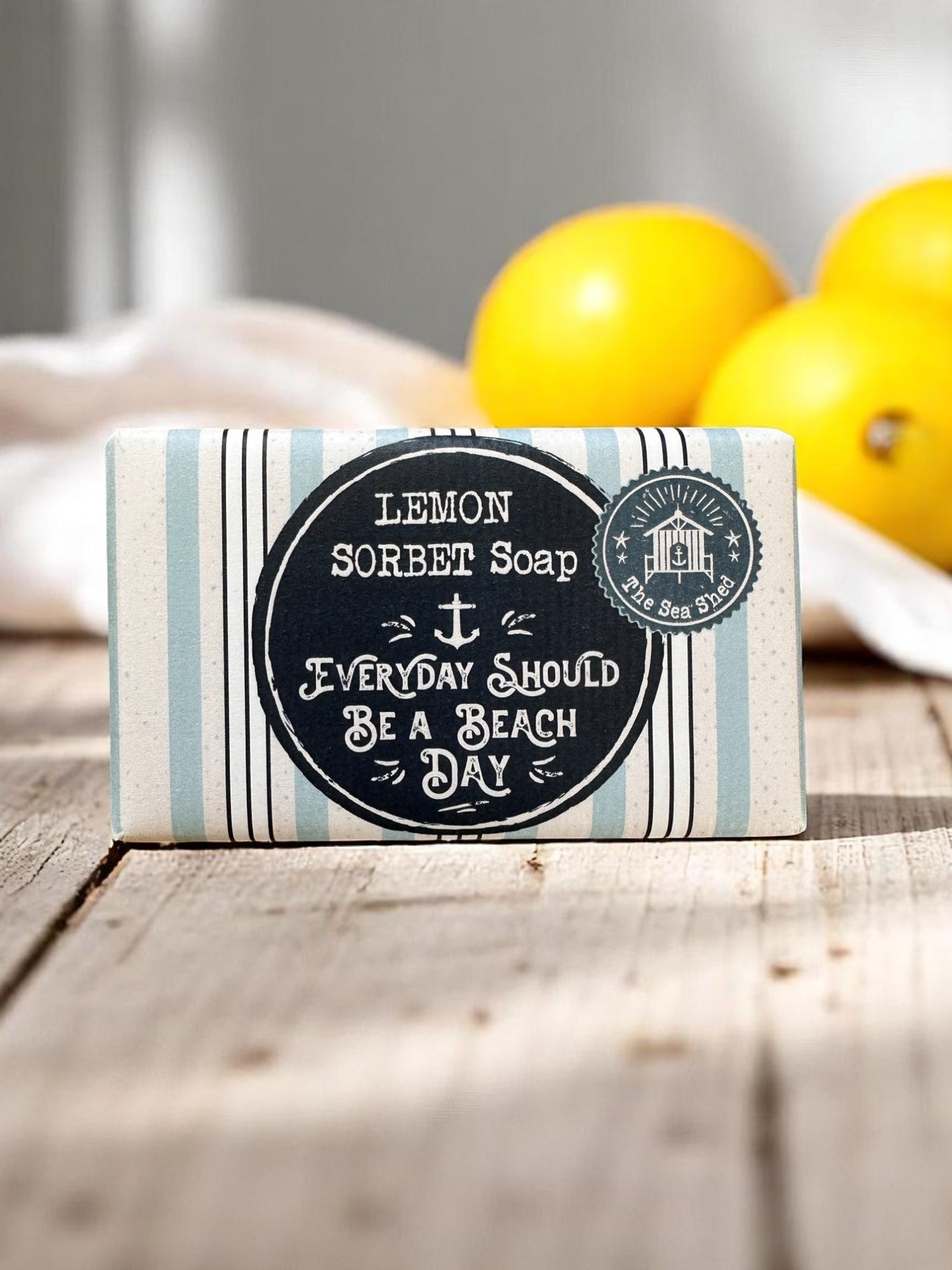 The Sea Shed Cornwall Soap St Ives Plastic Free 190g