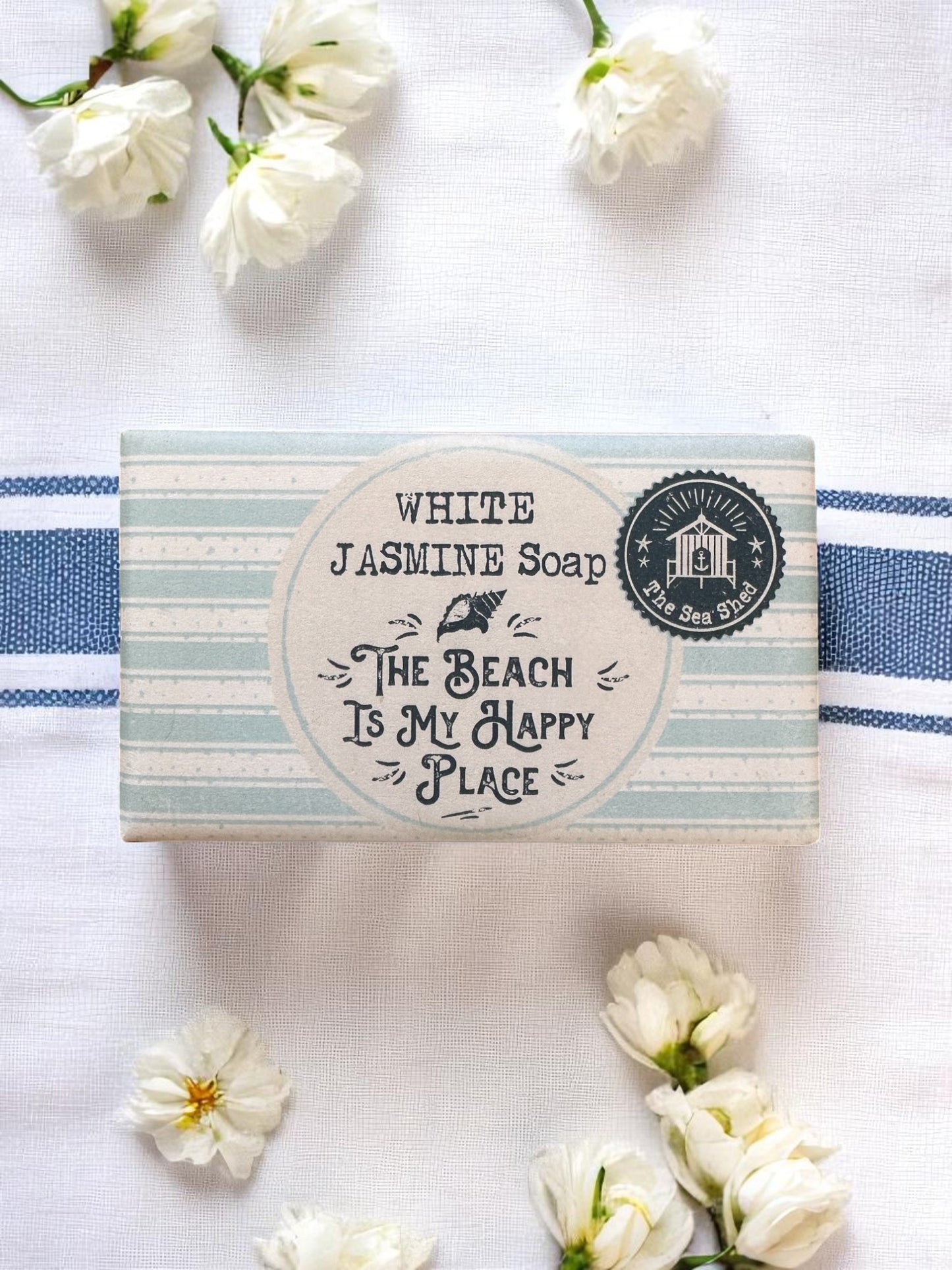 The Sea Shed Cornwall Soap St Ives Plastic Free 190g