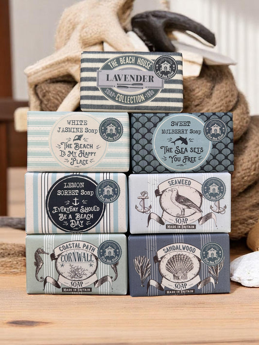 The Sea Shed Cornwall Soap St Ives Plastic Free 190g