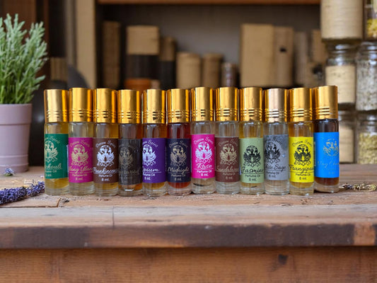 Dream Spirit Perfume Oils - 8ml - Essential oils - Vegan - Natural