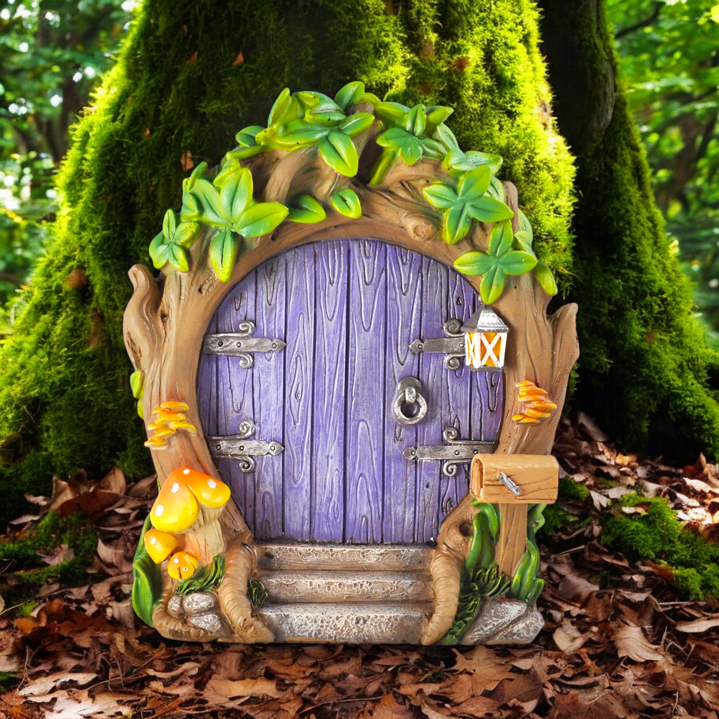 Razzmatazz Purple Hobbit Door
