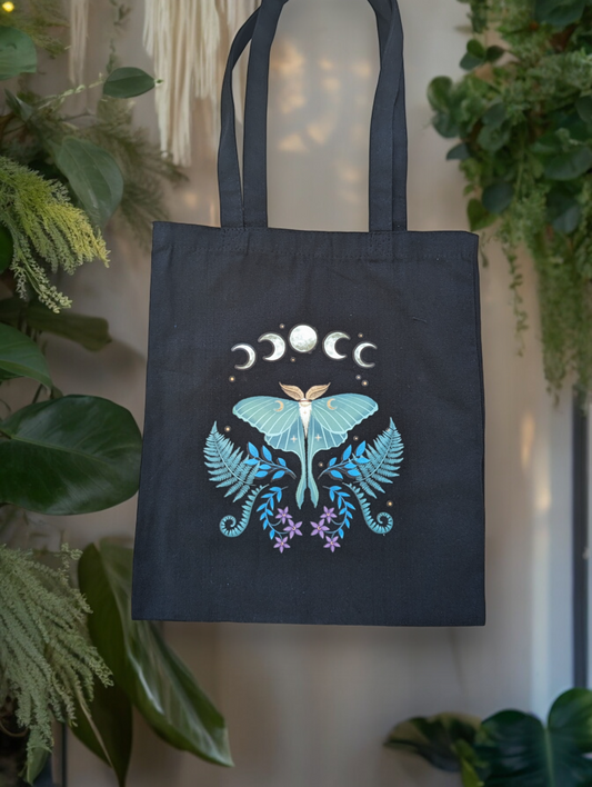 Luna Moth Tote Bag