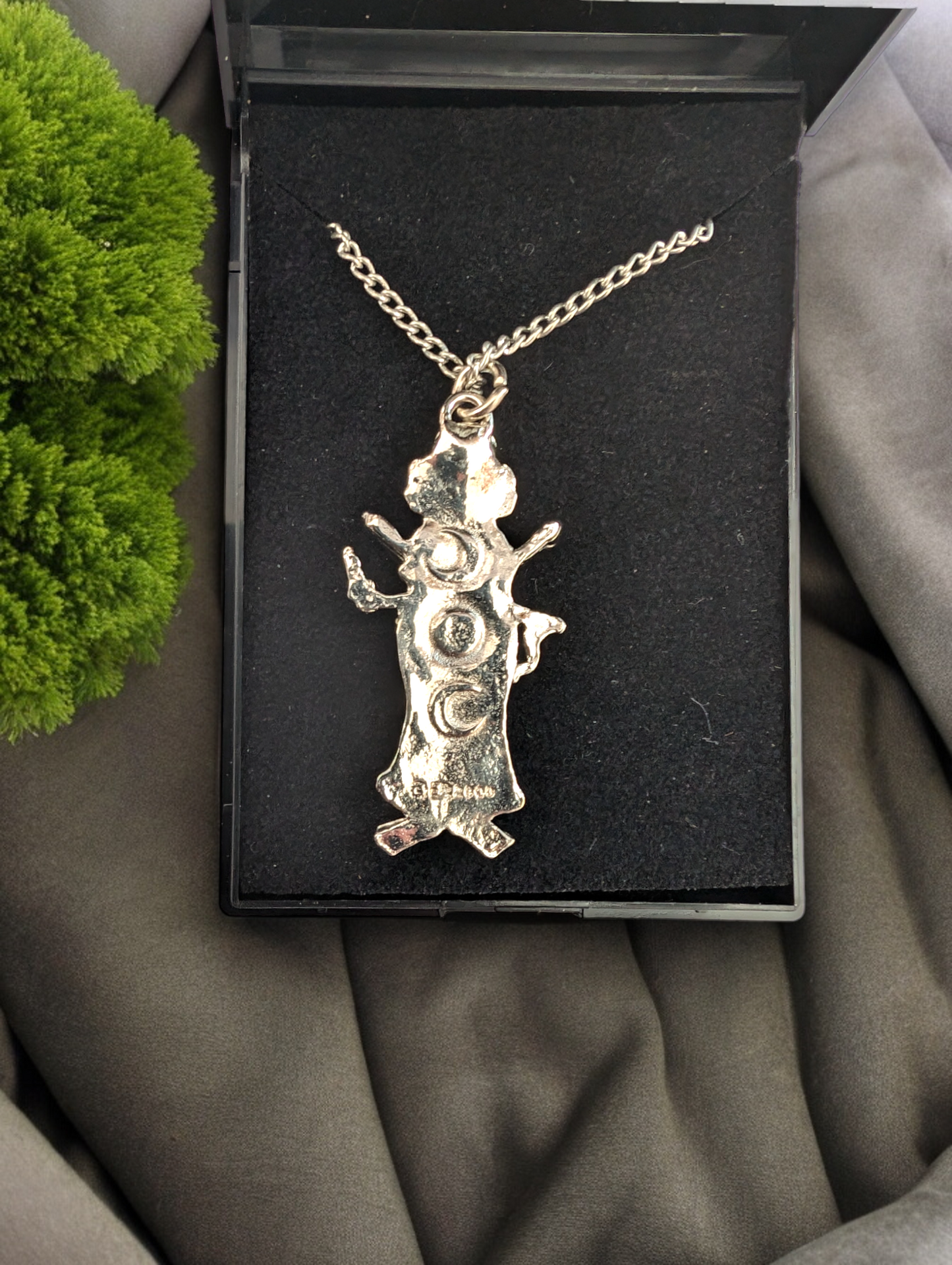 Hecate Pendant Gift Boxed Galraedia Transformation & Renewal