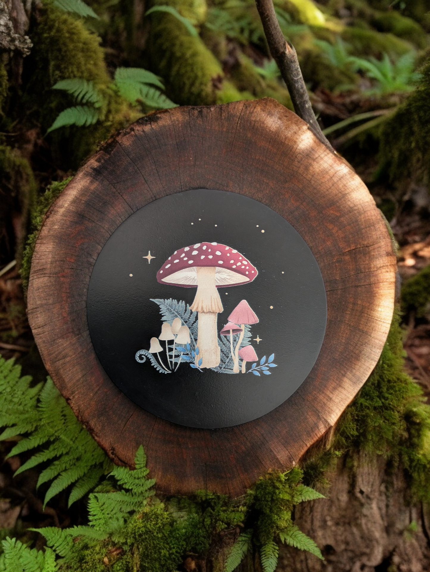 Dark Forest Design Coasters