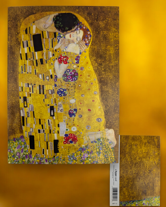 The Kiss Fine Art Greeting Card Gustav Klimt