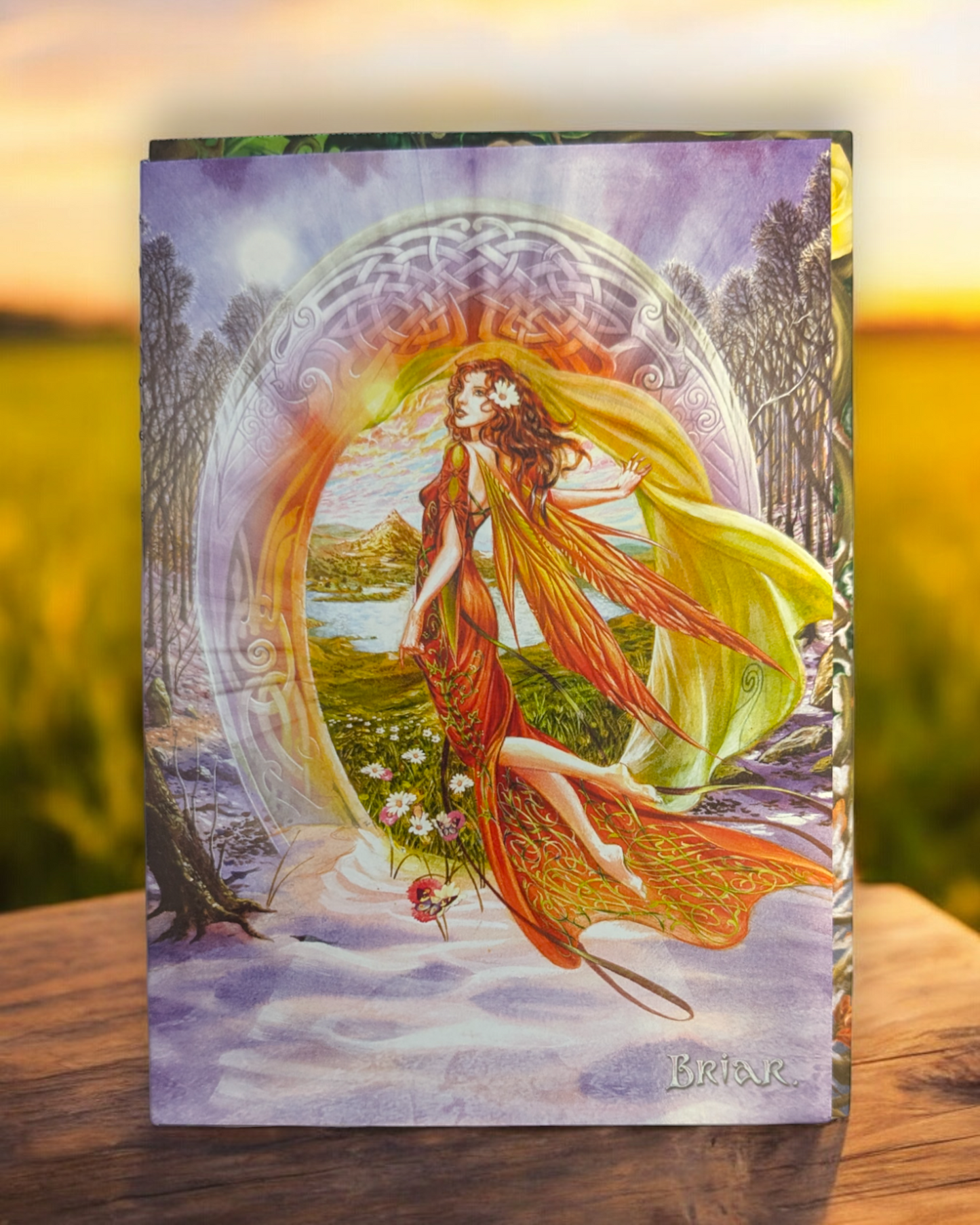 Briar Fantasy Art Female Art Greeting Cards