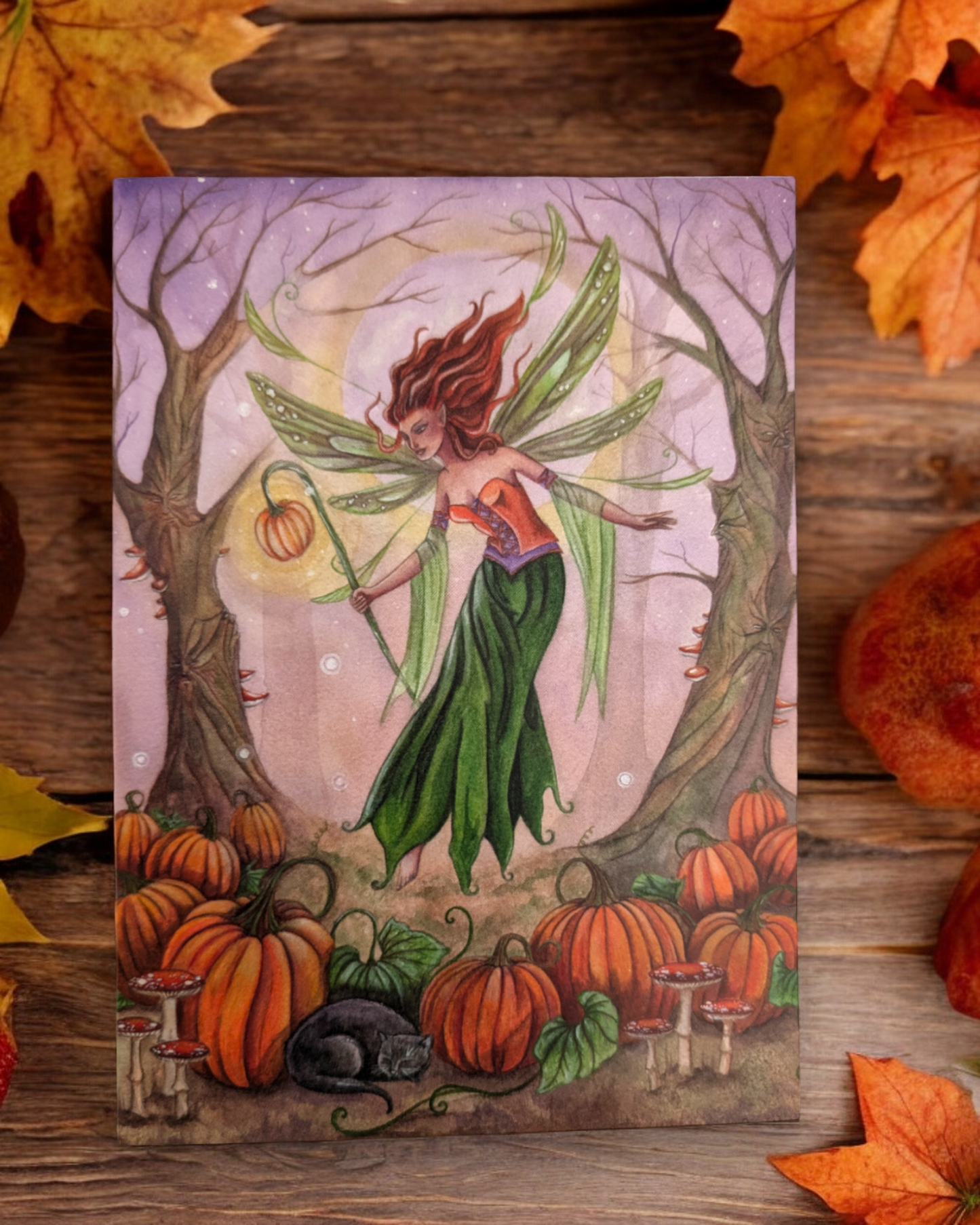 Esther Remmington Fantasy Art Cards All Hallows Eve and Wild Autumn