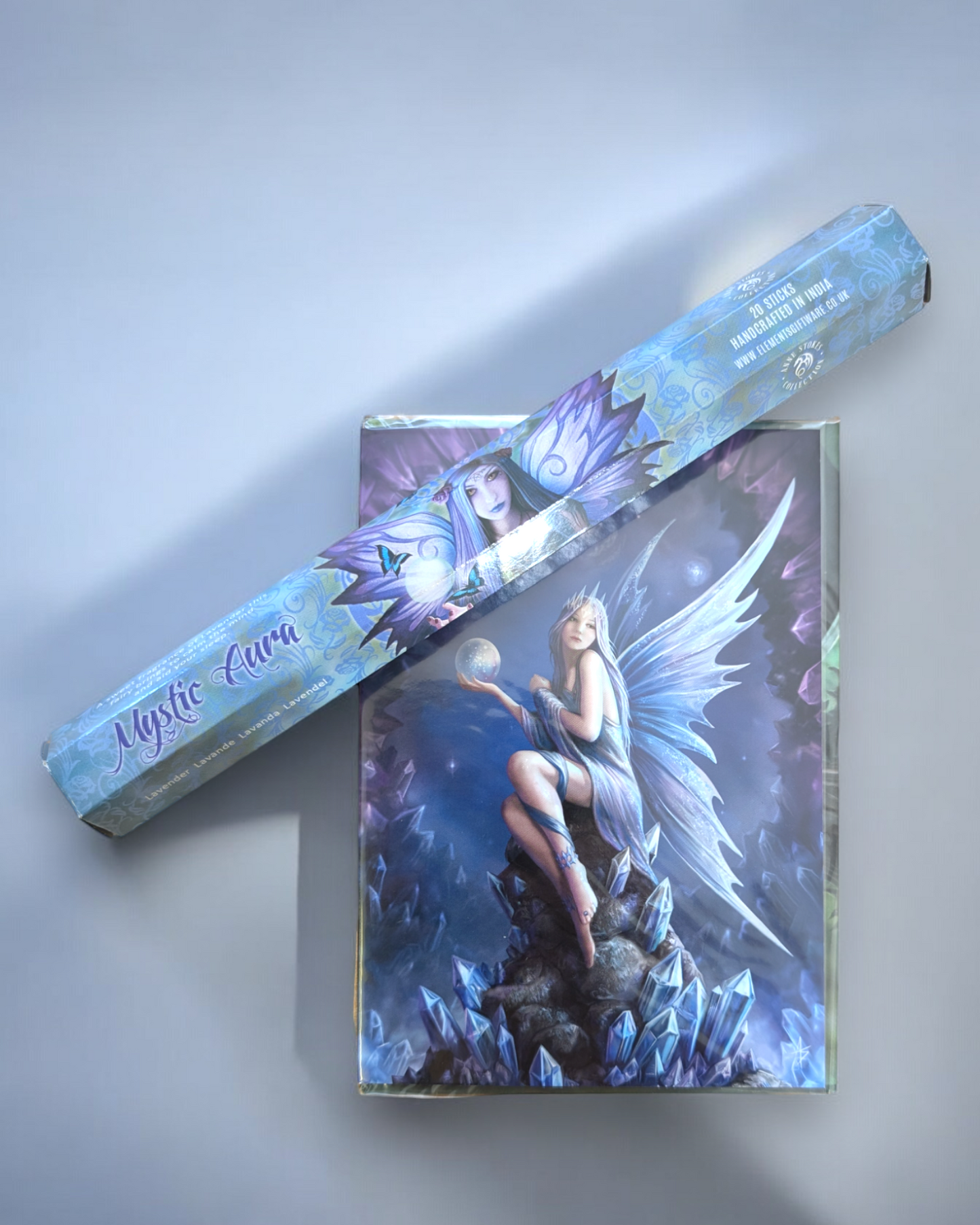 Fantasy Art Greeting Card and Matching Incense Sticks by Anne Stokes