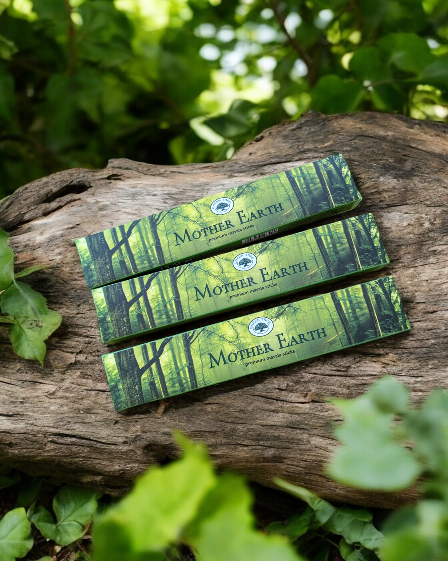 Green Tree - Mother Earth Incense Sticks 15g