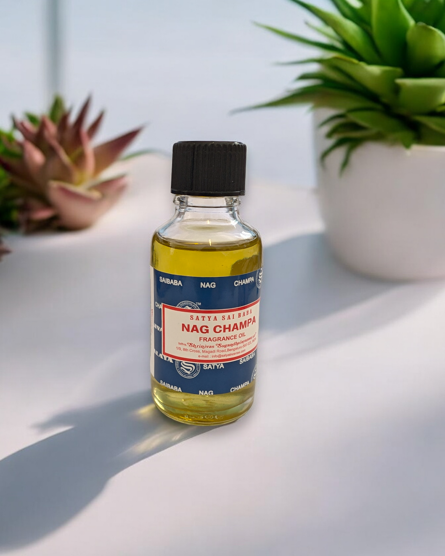 Satya Nag Champa Fragrance Oil 30ml