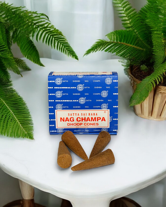 Satya Nag Champa Doop Cones Incense