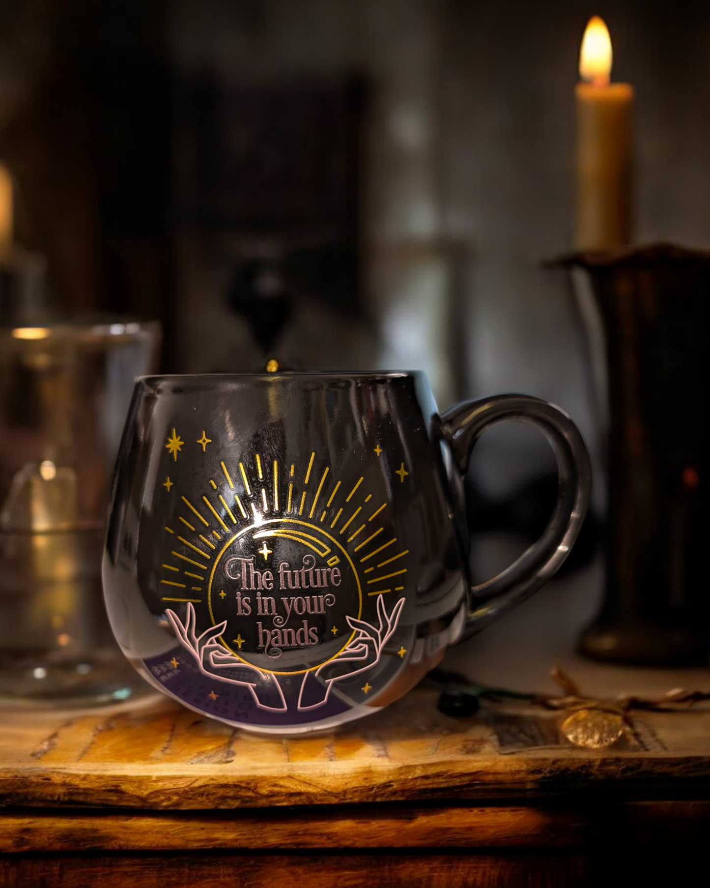 Colour Changing Fortune Teller Mug Boxed