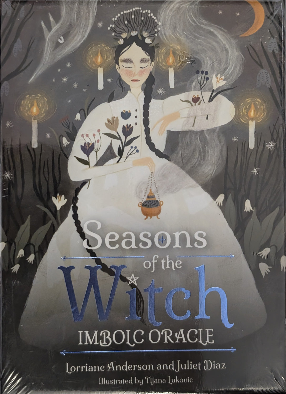 Seasons of the Witch - Imbolc Oracle Cards