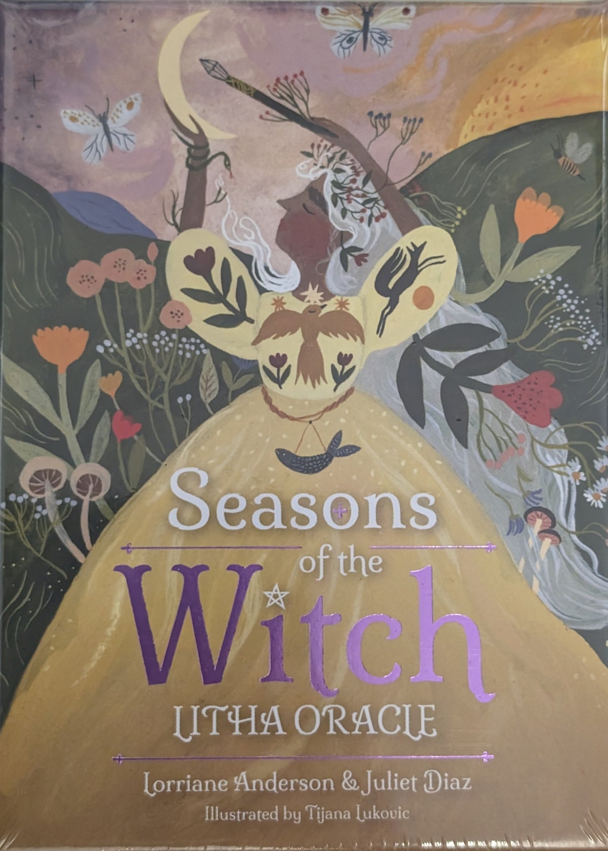 Seasons of the Witch - Litha Oracle Cards