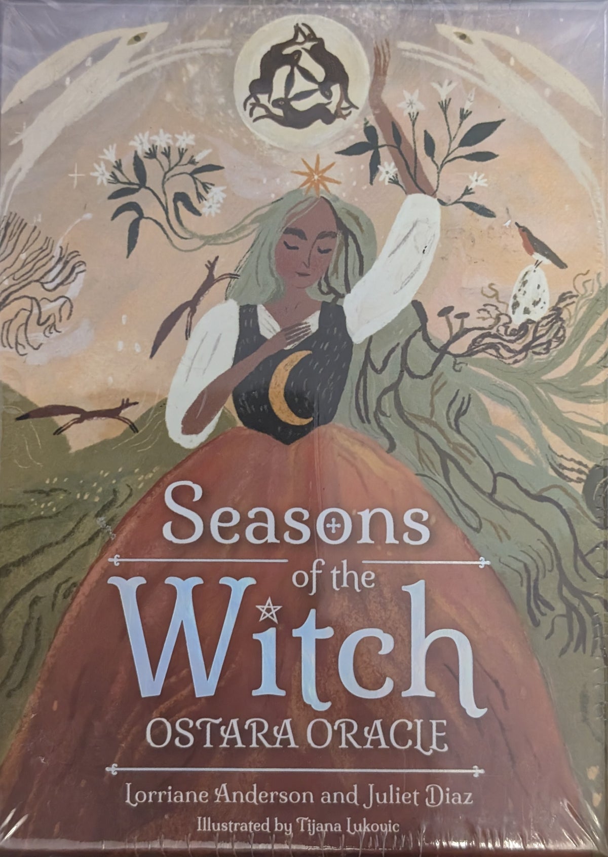 Seasons of the Witch - Ostara Oracle Cards