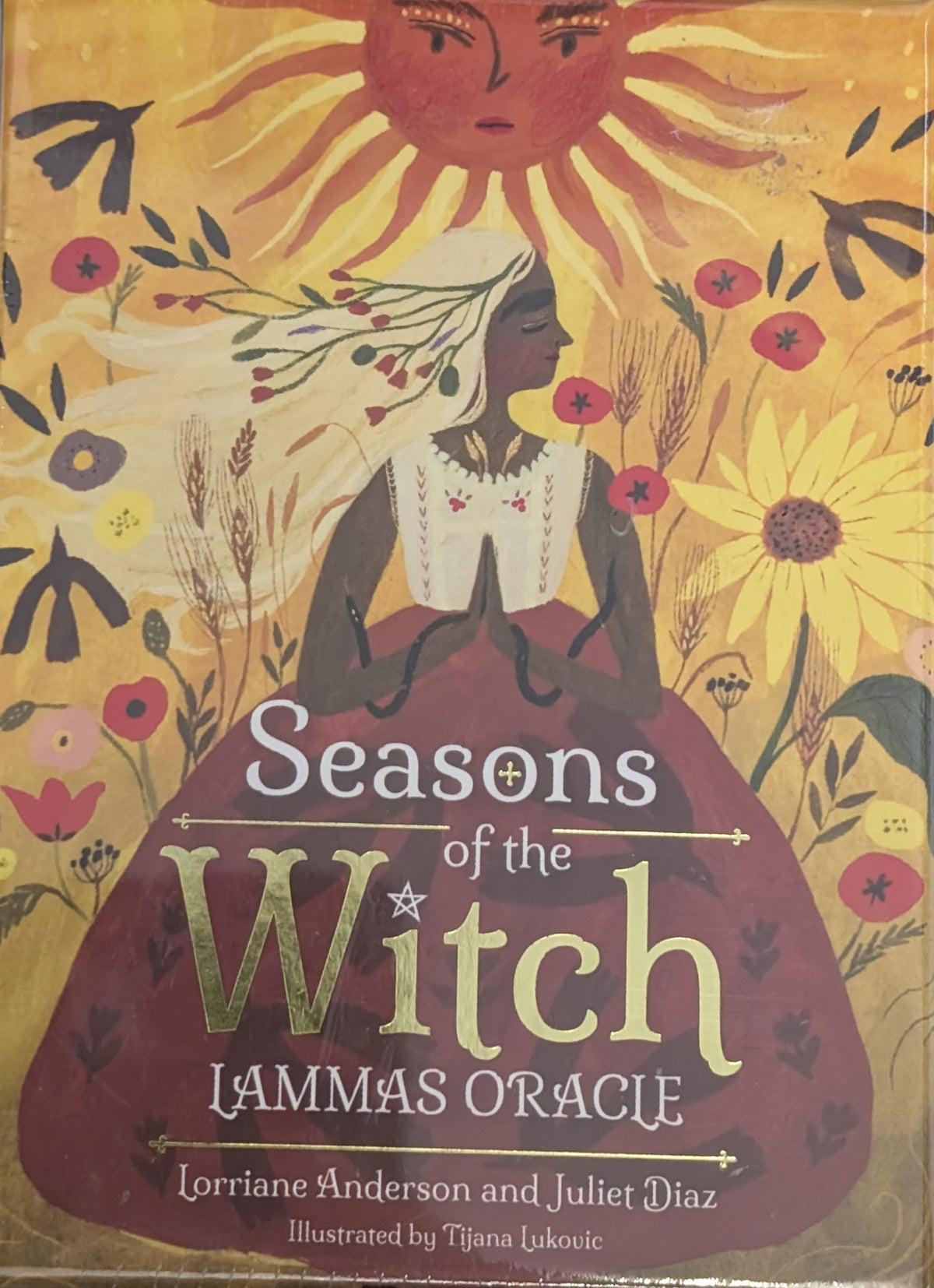 Seasons of the Witch - Lammas Oracle Cards
