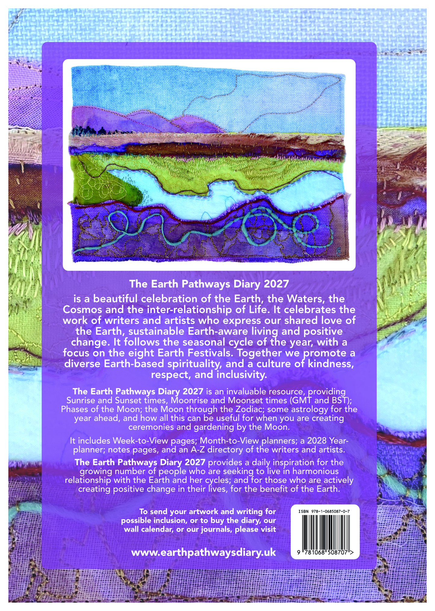 Earth Pathways 2027 Spiral Bound Diary A5