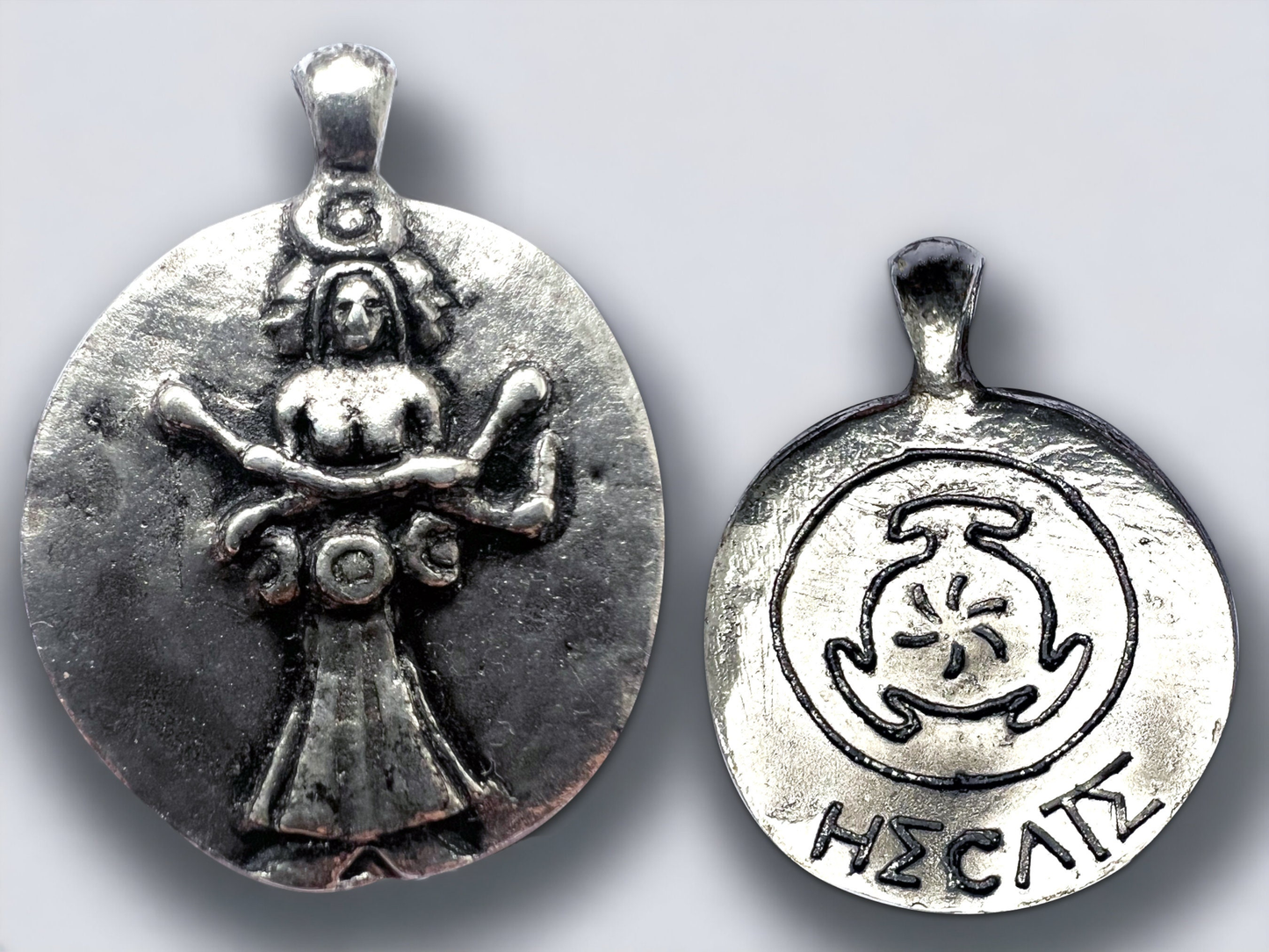 Goddess Coin Pendants