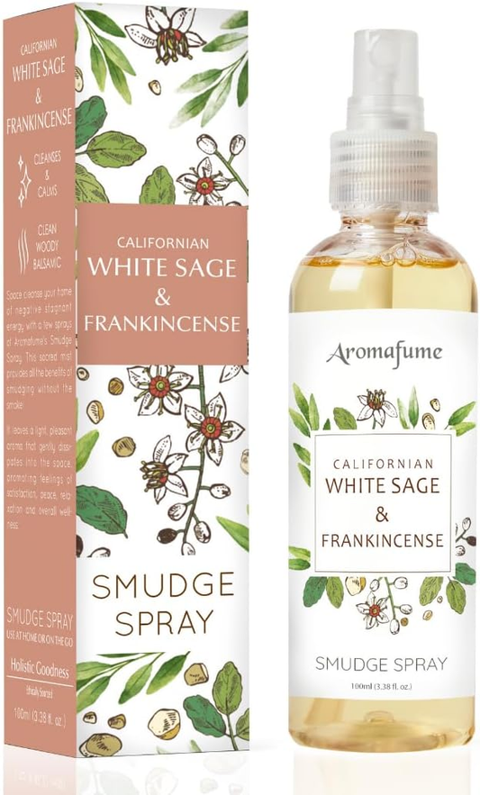 Aromafume Californian White Sage & Frankincense Smudge Spray | 100ml
