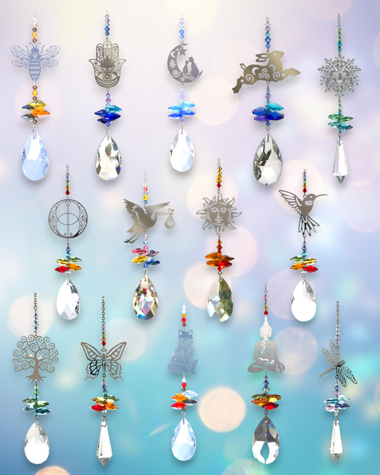 Crystal Fantasy Suncatchers