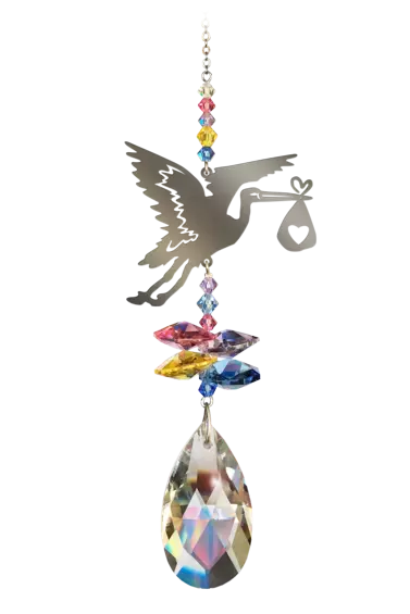 Crystal Fantasy Suncatchers