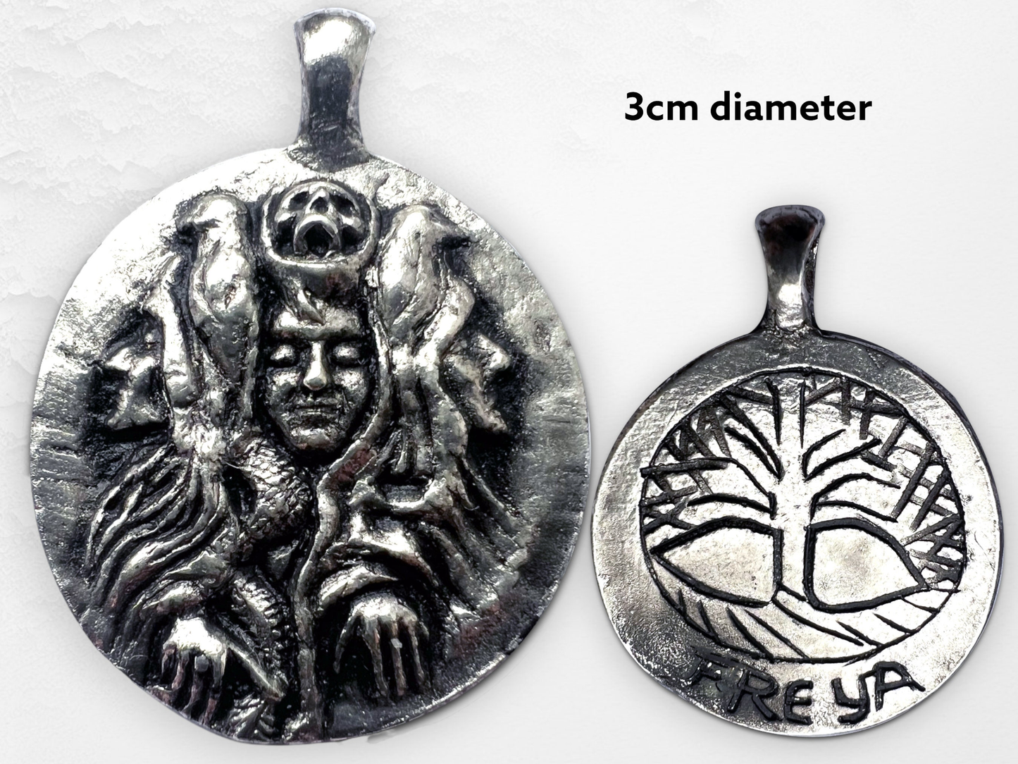 Goddess Coin Pendants