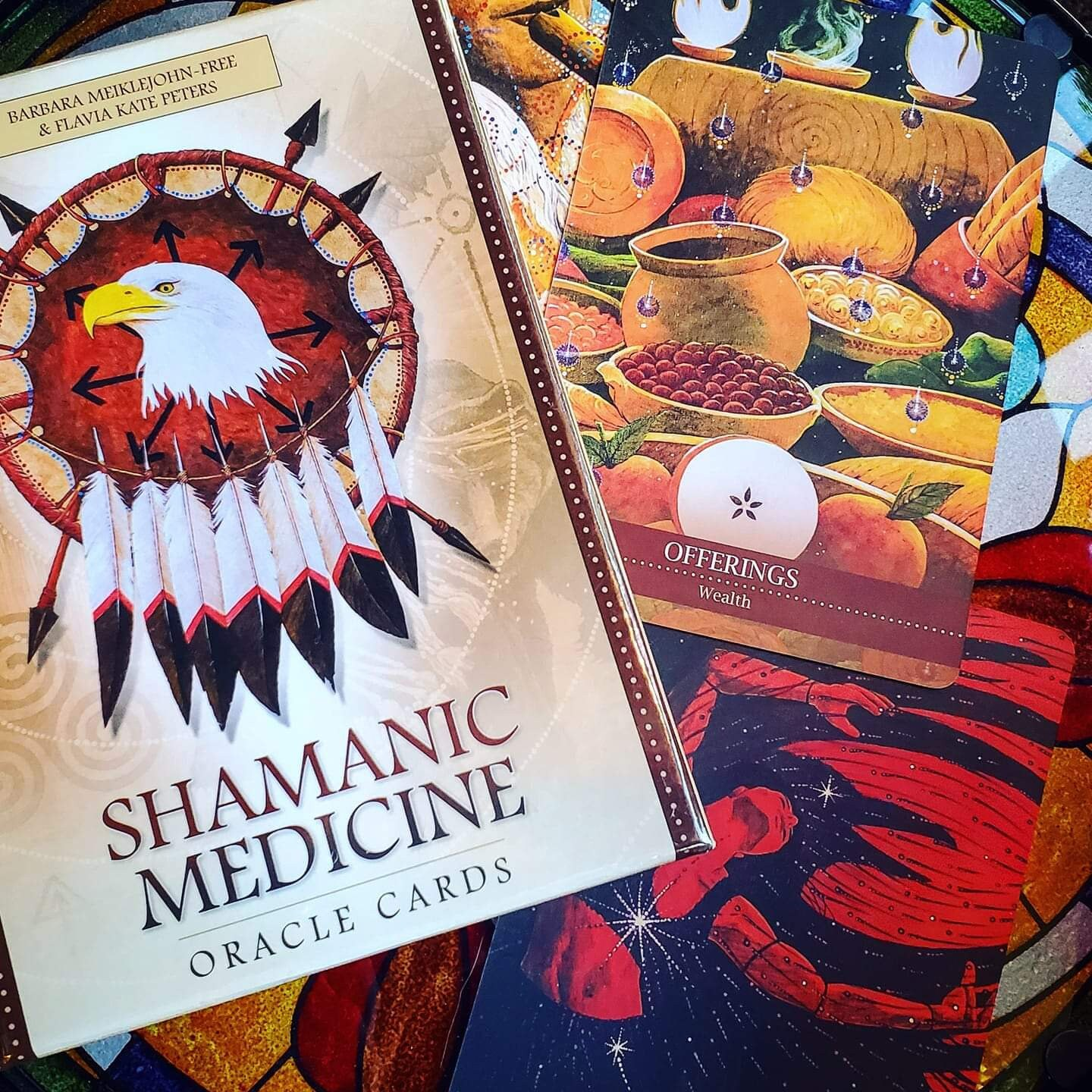 Shamanic Medicine Oracle Cards