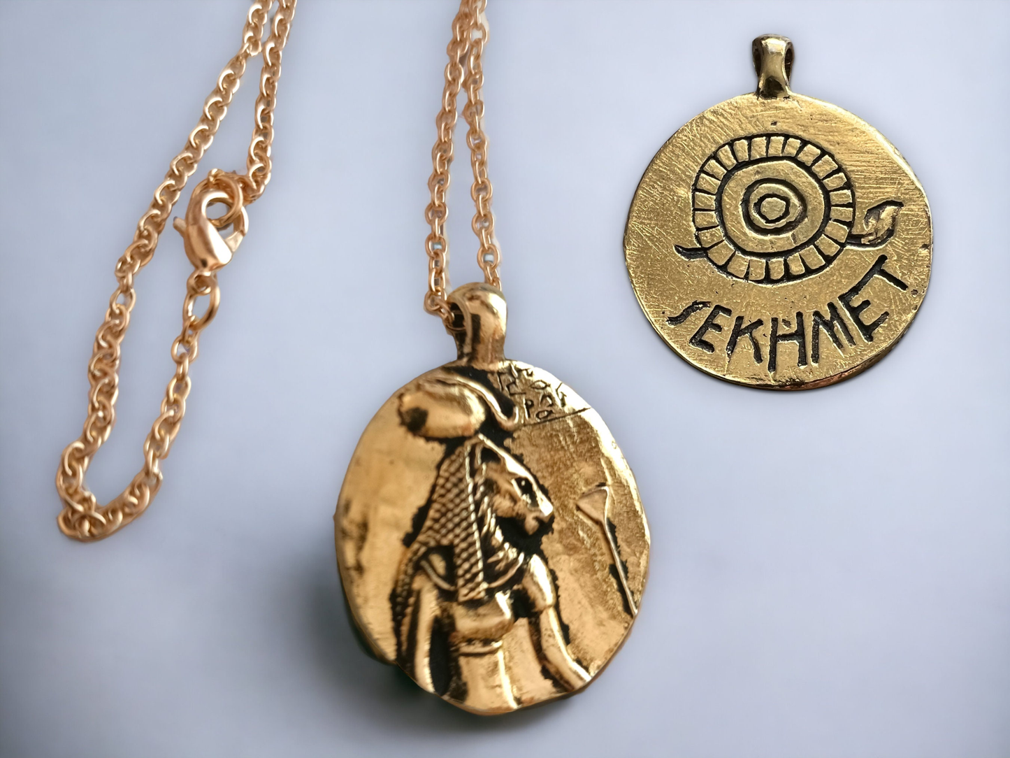 Goddess Coin Pendants