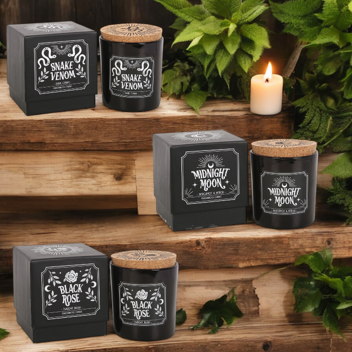 Midnight Rituals Candles – RazzmatazzNewquay