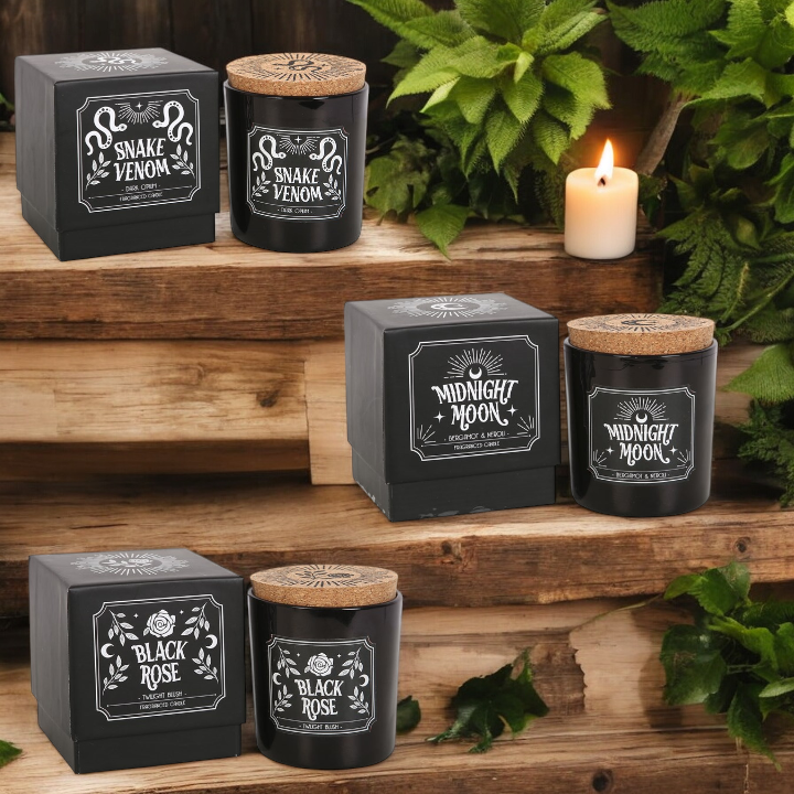 Midnight Rituals Candles