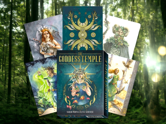 The Goddess Temple Oracle Cards