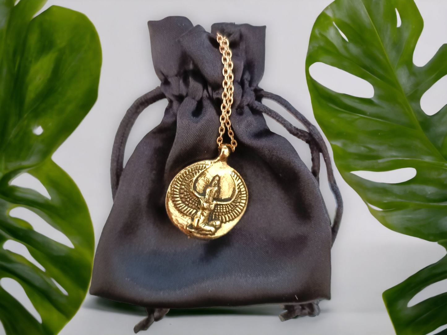 Goddess Coin Pendants