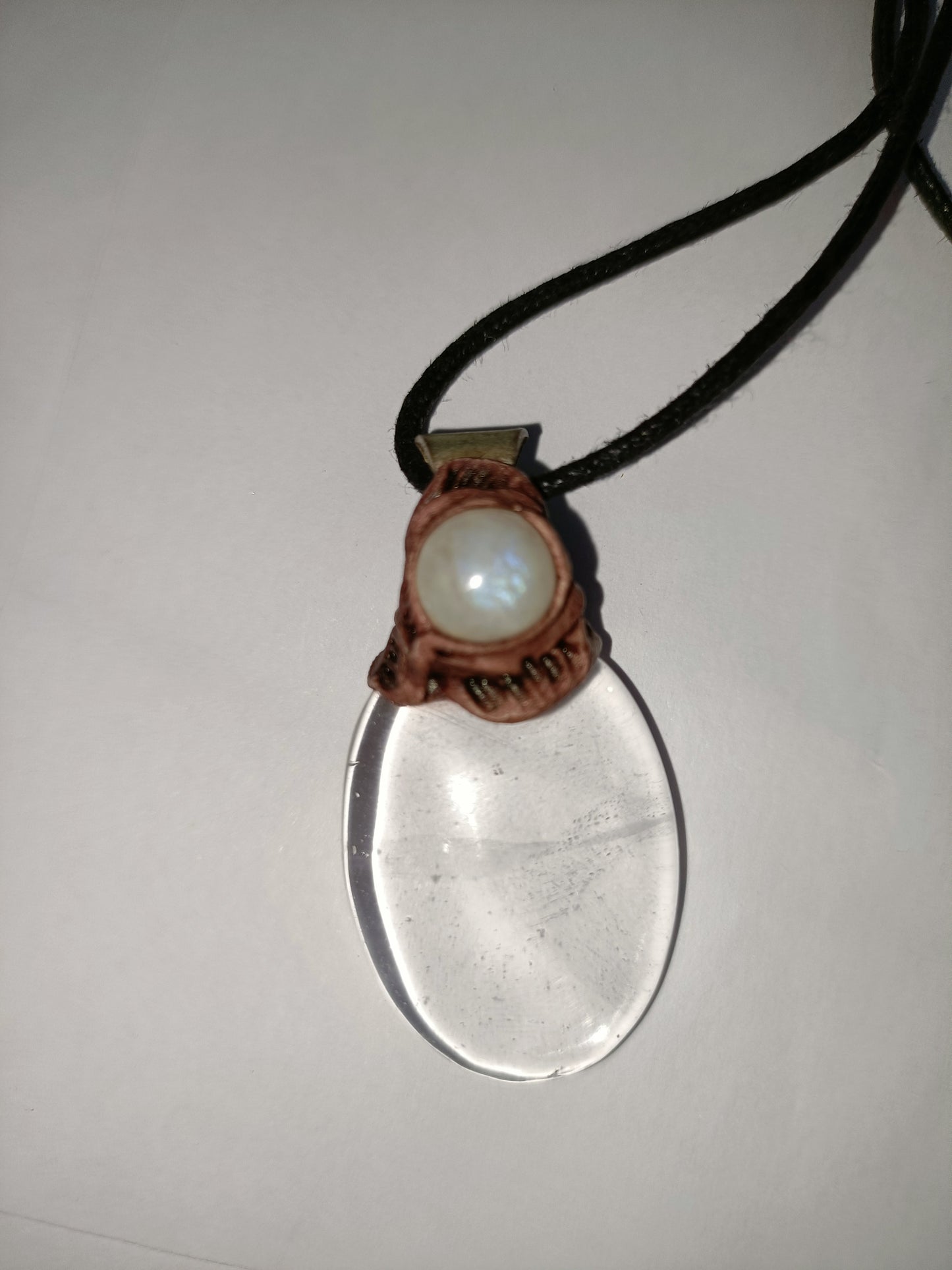 Hand Made Gemstone Oval Pendants Various