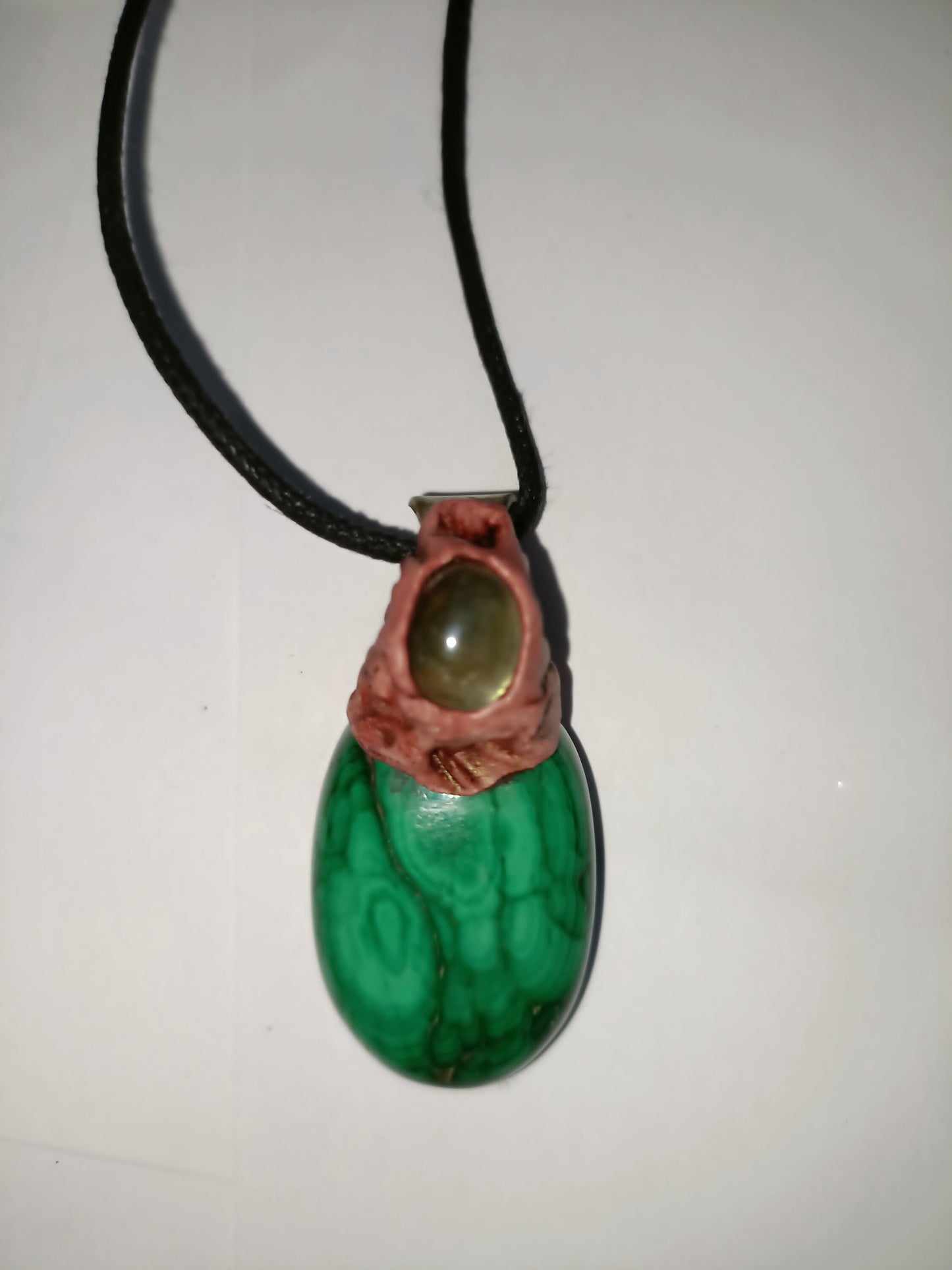 Hand Made Gemstone Oval Pendants Various