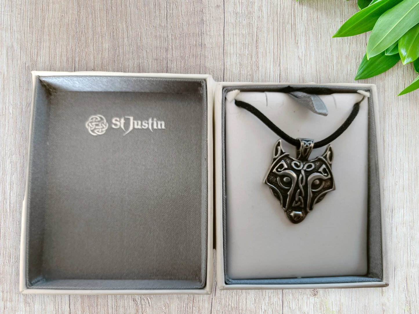 St Justin Pewter Celtic Cornish Pendants/ Necklaces