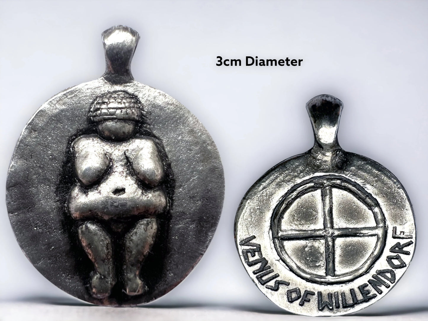 Goddess Coin Pendants