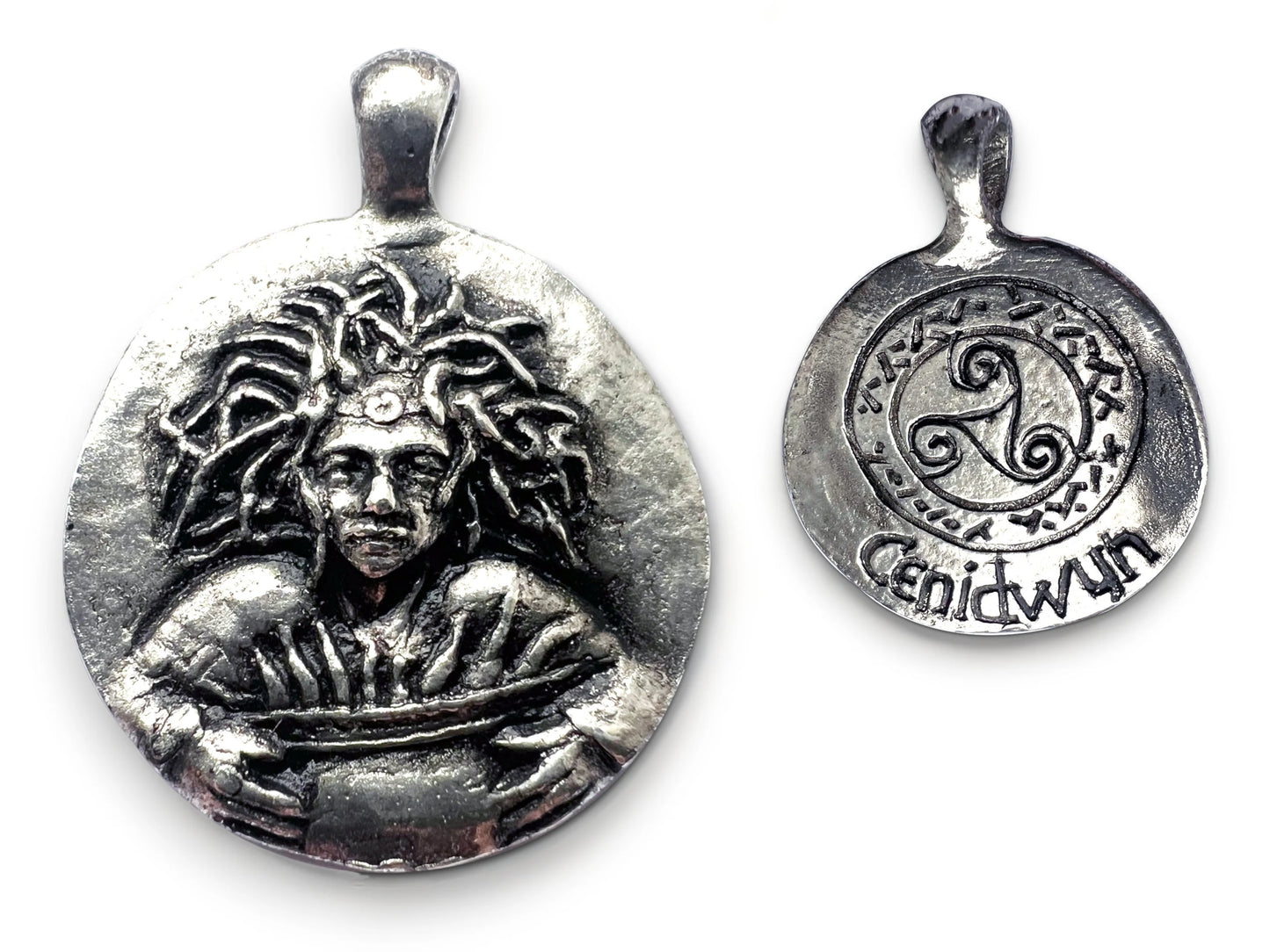 Goddess Coin Pendants