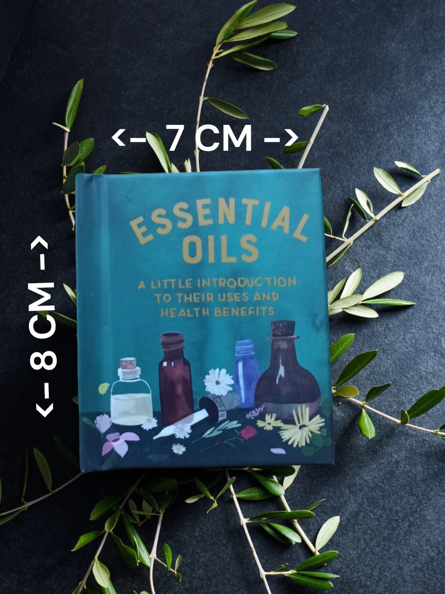 Mini Essential Oil Pocket size Book