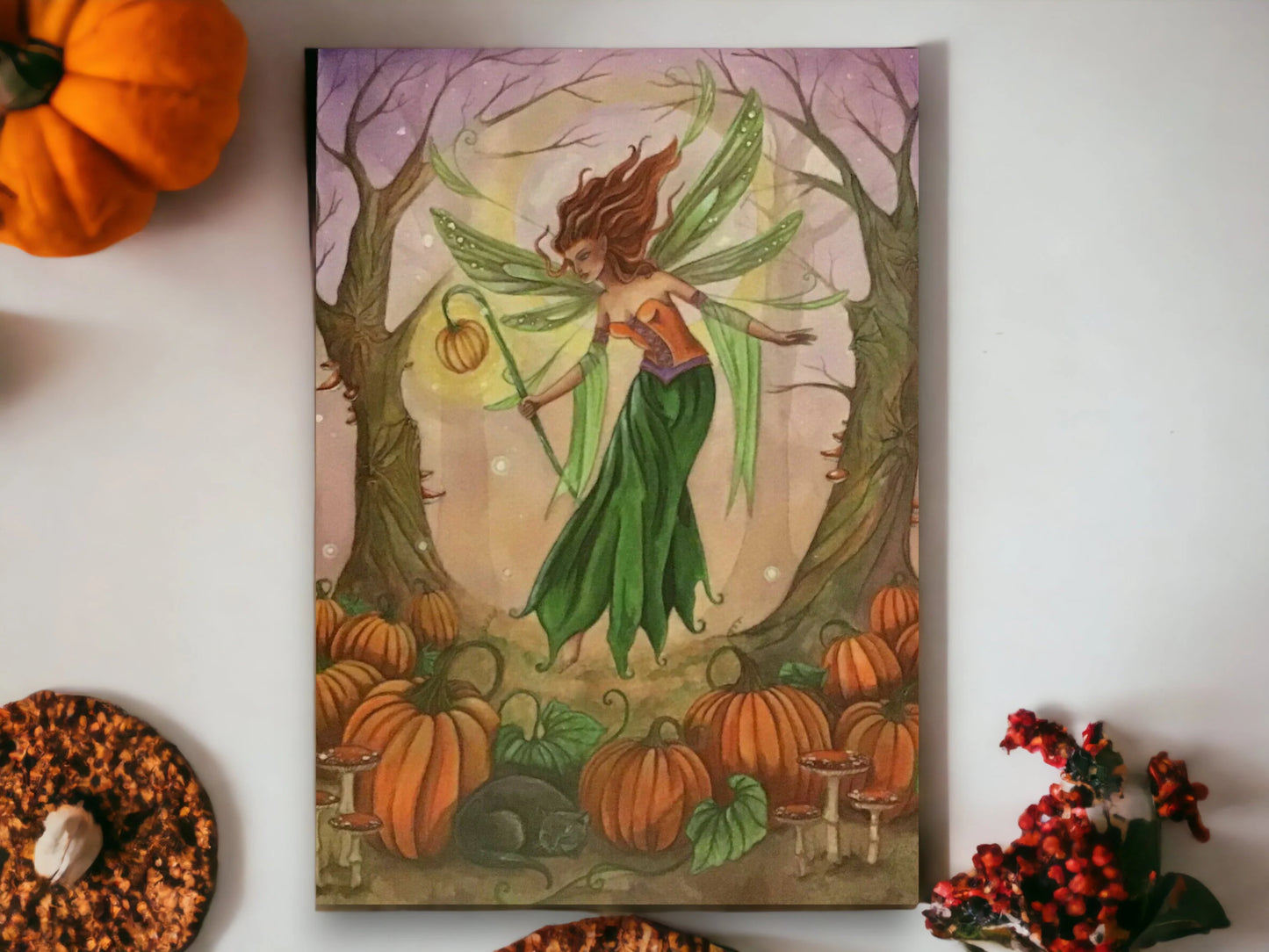 Esther Remmington Fantasy Art Cards All Hallows Eve and Wild Autumn