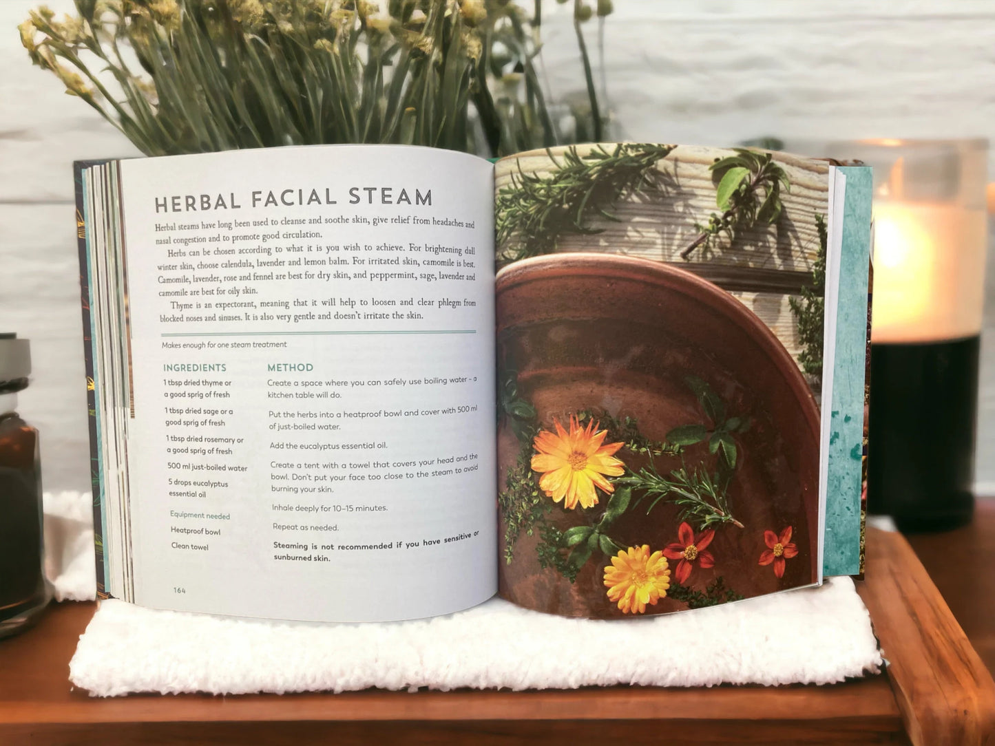 The Herbal Apothecary hardback book by Christine Iverson - Herbalist - Forager - Natures Medicine - Natural remedies - Herbs - Aromatherapy