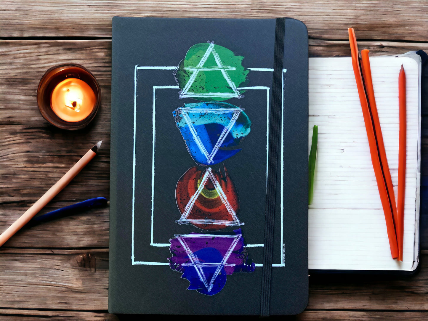 Elements Elemental A5 Hardback Notebook