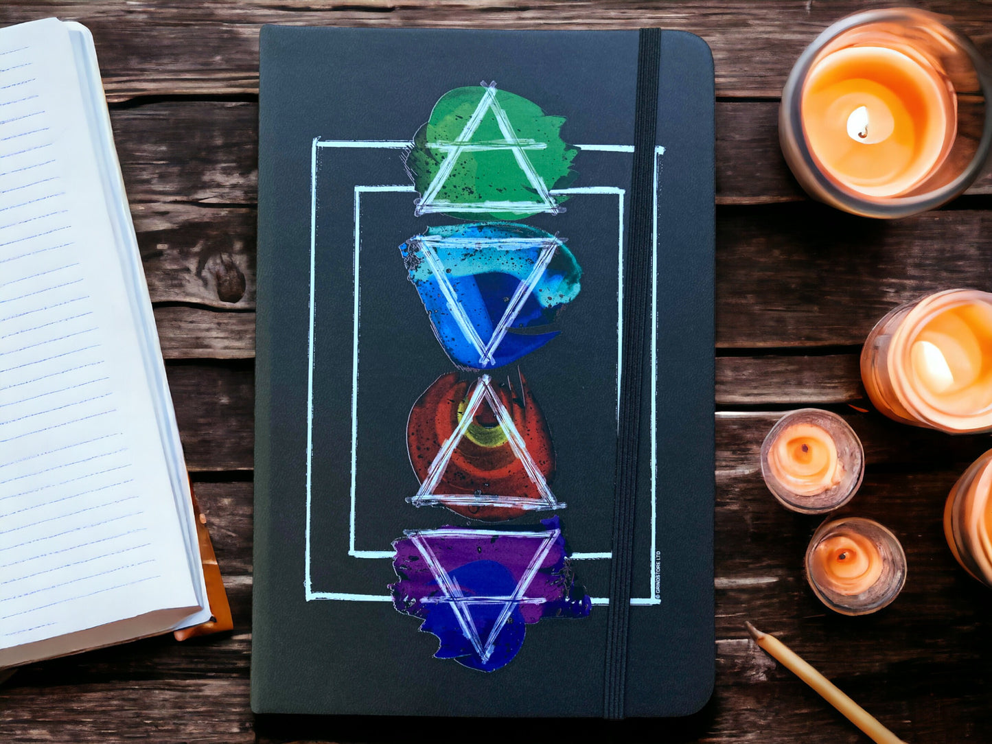 Elements Elemental A5 Hardback Notebook