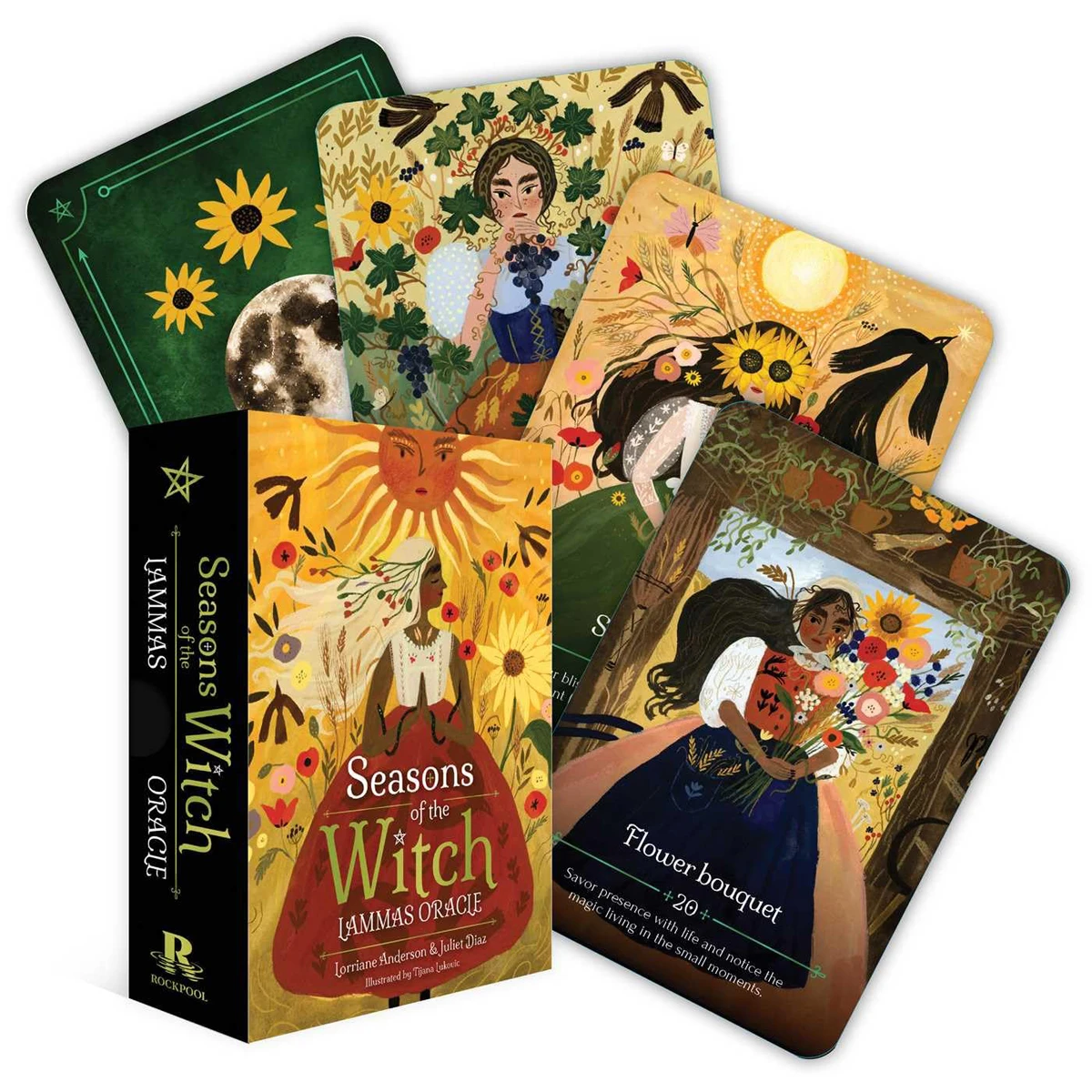 Seasons of the Witch - Lammas Oracle Cards