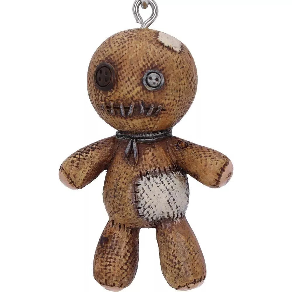 Nemesis Now Voodoo Doll Keyring Pagan Goth Witch Gift Idea