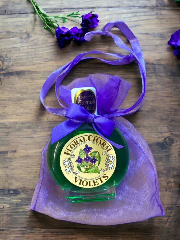 Traditional Cornish Violets Perfume - Floral Charm - 10ml 15ml 30ml